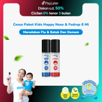 Cessa Paket Kids Happy Nose & Fedrop 8 Ml Meredakan Flu & Batuk Dan Demam