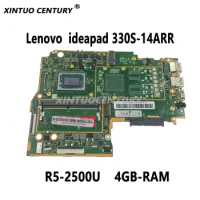 5B20T26547 5B20T26545 for Lenovo ideapad 330S-14ARR Laptop motherboard with Ryzen 5 R5-2500U CPU 4G RAM DDR4 100% test work