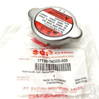TUTUP RADIATOR CAP WATER SUZUKI SATRIA FU INJEKSI GSX 150 VARIO 110 VIXION JUPITER MX ORIGINAL SGP 1