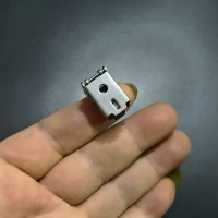 超迷你不銹鋼指甲鉗折疊創意變形金剛指甲剪全鋼指甲刀EDC小工具