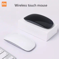 Xiaomi Mijia Wireless Mouse Suitable Tablet Notebook Wireless Bluetooth Touch Mouse Long Term Office Supplie Bluetooth Mouse