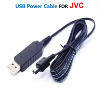 USB Power Bank Adapter DC Cable FOR JVC Camecorders AP-V14 V14U V15 V16 V18 AP-V21 AP-V19E AP-V19U AP-V20 V20E AP-V15E AP-V20U