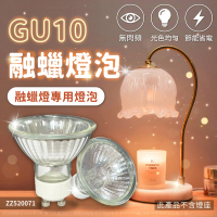 【喜萬年】2入組 香薰融蠟燈鹵素燈泡 融蠟燈泡 50W 110V GU10