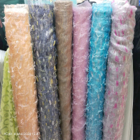 HARGA/1 M | KAIN ORGANZA MOTIF / BAHAN ORGANZA PREMIUM  / KAIN ORGANZA TIMBUL / KAIN ORGANZA BULU / 