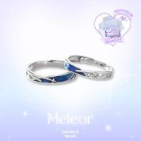 Braceletshouse  แหวนคู่เงินแท้ 92.5% Meteor * ˚ ส่งฟรี EMS ![BB3-1] คําแนะนําผลิตภัณฑ์ใหม่ของเดือนนี