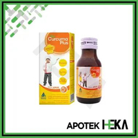 Curcuma Plus Lysine 60 ml - Sirup Penambah Nafsu Makan Anak
