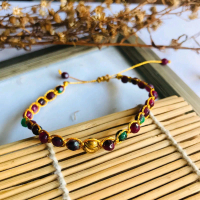 Gelang Batu Rubi Tanzania Cutting