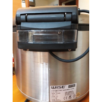 【WISE 營業用煮飯鍋 40人份 110V】業務用電子煮飯鍋煮飯兼保溫飯鍋商用電子飯鍋 二手8成新