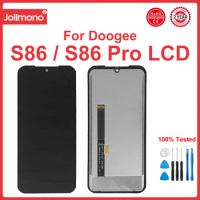 LCD For Doogee S86 Pro LCD Display Touch Screen Digitizer Assembly For Doogee S86Pro LCD Doogee S86 Display Sensor