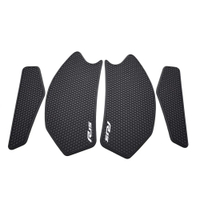 แผ่นป้องกันน้ำมันกันลื่นสำหรับมอเตอร์ไซค์ สติ๊กเกอร์ป้องกัน แผ่นรองถังน้ำมันด้านข้าง สำหรับ YZF-R15