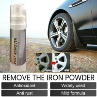 Rust Reformer Car Detailing Rust Converter Household Cleaning Supplies Kitchen Rust Remover Spray Cleaner For Vehicles