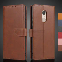 Wallet Flip Cover Leather Case for Xiaomi Redmi Note 4 / Redmi Note 4X Pu Leather Phone Bags protective Holster Fundas Coque