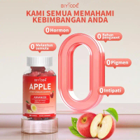 5000mg Per Serving Apple Cider Vinegar Gummies with Vitamin B9 or B12 60 Capsules Dietary Supplement