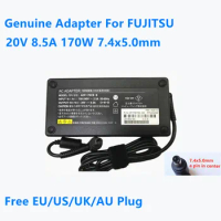 Genuine 20V 8.5A 170W 7.4x5.0mm ADP-170CB B Power Supply AC Adapter For FUJITSU Laptop Charger