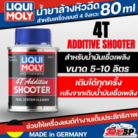 น้ำยาล้างหัวฉีดมอเตอร์ไซค์ LIQUI MOLY MOTORBIKE 4T ADDITIVE SHOOTER ของใหม่ ส่งไว!! 320SP