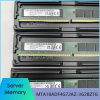 1PCS 32GB DDR4 3200MHz ECC 2RX8 PC4-3200AA-EE1 RAM VLP Server Memory For MT MTA18ADF4G72AZ-3G2BZTG