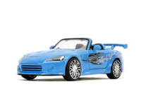 Jada 1:24 - Fast & Furious 2001 Honda S2000 Biru