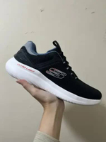 SEPATU SKECHERS SPORT BOUNDER 2 PRIA 232673BKMT 42