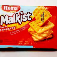 Roma malkist sweet crackers