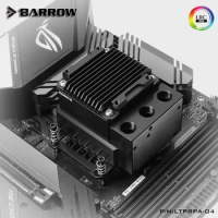 Barrow POM Material Water Pump+CPU Block Combo use for Intel LGA1150 1151 1155 1156 1200 1700 Socket Water cooler cooling