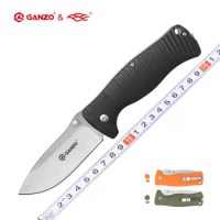 Ganzo G720 Firebird FBKNIFE F720 58-60HRC G10 Handle Folding Knife Outdoor Survival Hunting Camping Tool Pocket Knife EDC Tool