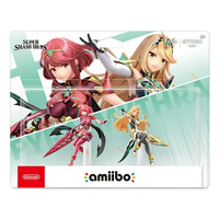 【AS電玩】現貨 Amiibo 修爾克 PYRA&MYTHRA 光&焰 異度神劍 大亂鬥系列 任天堂原廠