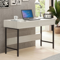 Homelike 珂亞4尺二抽書桌 電腦桌 工作桌 教師桌-120x50x77cm