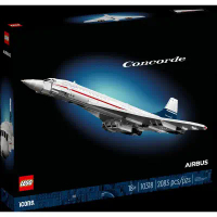 【LEGO】ICONS系列 協和號客機 Concorde10318
