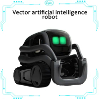 Original Vector 2.0 Robot Car Toys For Child Kids Artificial Intelligence Birthday Gift Smart Voice Early Education Children