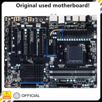 For GA-990FXA-UD5-R5 990FXA-UD5-R5 Motherboard Socket AM3+ DDR3 For AMD 990X FX Original Desktop Used Mainboard