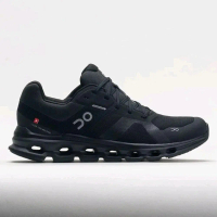 Sepatu Lari Runner All Black
