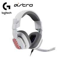 【現折$50 最高回饋3000點】    Logitech羅技 ASTRO A10 V2 電競耳機麥克風 白