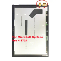 New For Microsoft Surface Pro 4 1724 LCD Display Touch Screen Digitizer Glass Assembly Replacement