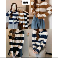 cardi rajut crop premium Cardigan
