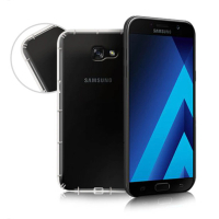 【亞古奇】Samsung Galaxy S7 edge 防摔高透氣墊空壓殼 輕薄透明全面包覆