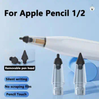 For Apple Pencil 1/2 Pencil Tip Anti-wear Out Fine Point Spare Nib Replacement Penpoint For IPAD Touch Pencil Tip