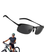 Photochromic Safety Glasses Photochromic Cycling Glasses Multi-Use Eyeglasses For Indoor Outdoor Photochromic Eyewear For Women