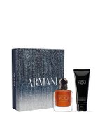 ชุดเซ็ตน้ำหอมผู้ชาย Armani Stronger With You Intensely
