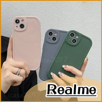 簡約可愛圓角素面粉色果凍殼 Realme 8 5G GT Neo2 Realme7 GT Neo3 Realme XT 保護殼套 手機殼