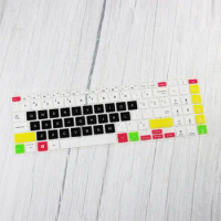 Silicone laptop Keyboard Cover Protector Skin For Asus VivoBook Pro 15 OLED M3500Q 2022