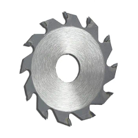 Mini Circular Saw Blade Diameter 100mm Angle Grinder Saw Disc Carbide 12 Tipped Teeth 16mm Inner Hole for Solid Wood Plywood