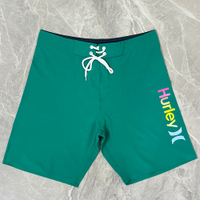 Quick-Drying Men's Beach Pants   Cross-Border E-Commerce Hurley Water Repellent Elastic Boardshort   Bodybuilding Fitness Game Pants
