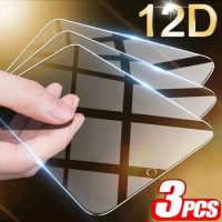 3Pcs Tempered Glass For Samsung Galaxy S21 S22 S23 Plus Screen Protectors Fingerprint Unlocking For Galaxy S21 S20 FE Glass