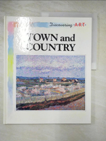 【書寶二手書T5／藝術_JR4】Town and country_Christopher McHugh.