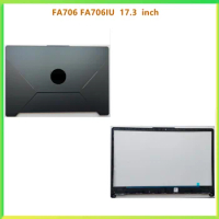 New Laptop LCD Back Cover case Bezel Front Frame Housing Case For ASUS FA706 FA706IU 17.3‘’ inch