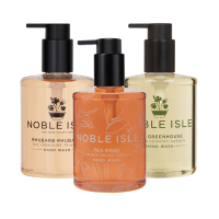 【NOBLE ISLE】高貴的島嶼-奢華香水 保濕洗手精 250ml(香氛任選/花香/手部清潔)