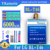 New 6000mAh BL-T46 Battery for LG V60 ThinQ LMV600VM V600VM V600QM5 Phone Batteria Batterij + Tracking Number