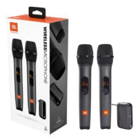 【JBL】JBL Wireless Microphone 無線麥克風組(台灣公司貨 隨插即用連結即可演唱 贈收納防撞盒)