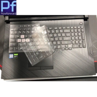 TPU Clear Keyboard Cover skin For ASUS ROG Strix G G731GV G731GW G731GT G731GU G 731 GW GT GU 17.3 inch Gaming Laptop