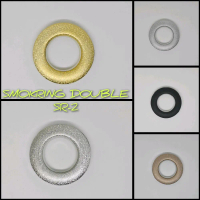 SMOKRING DOUBLE SMOKERING BOLAK BALIK 2 SISI GORDEN SR-2